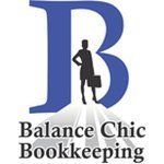balance chic bookkeeping logo