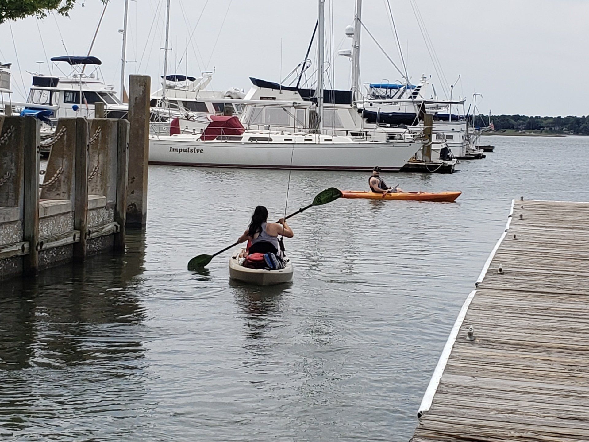 Beaufort Kayak Tours