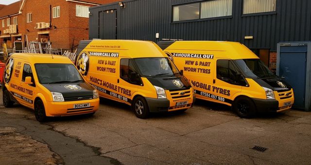 mobile tyre fitters in Basildon Mobile Tyres 4 You, Hockley | Tyres Yell