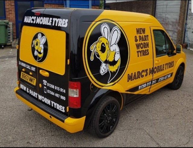 mobile tyre fitters in Basildon Mobile Tyres 4 You, Hockley | Tyres Yell
