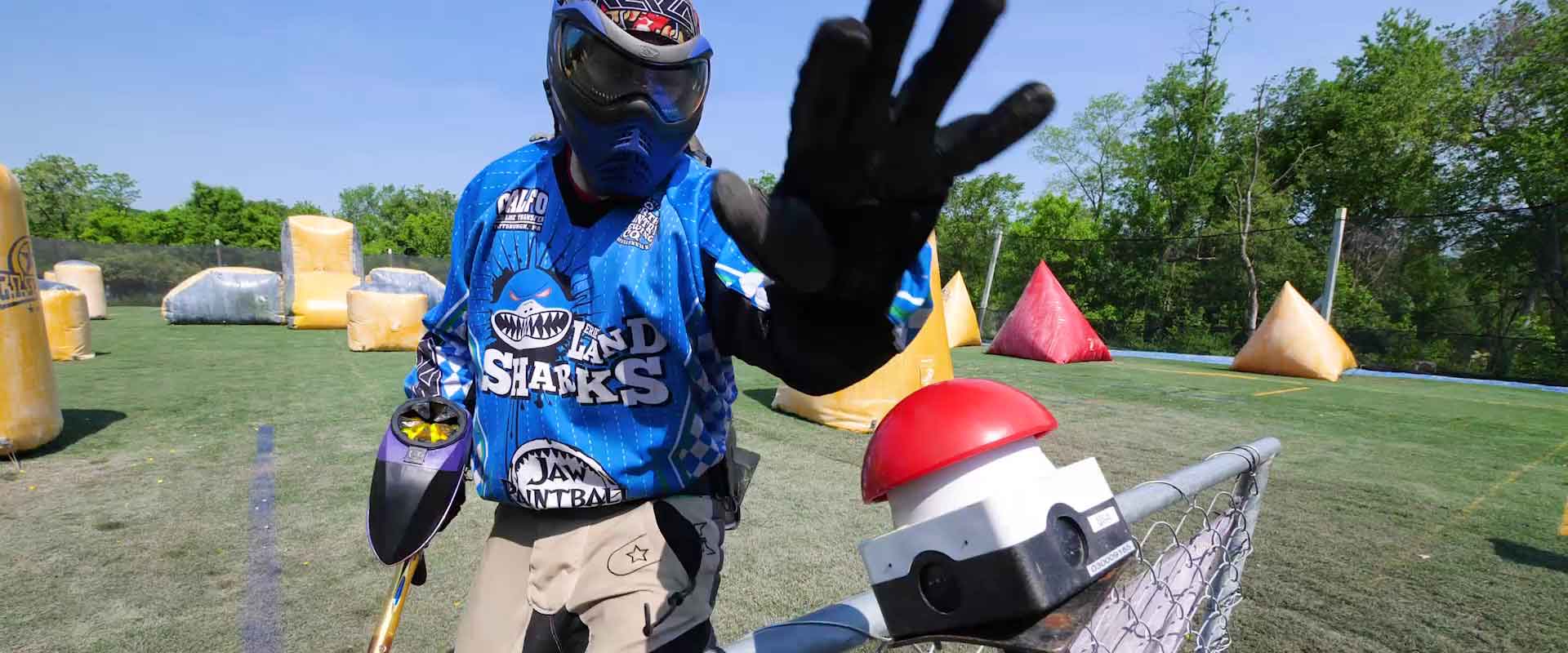 NXL Field Pittsburgh Paintball Park