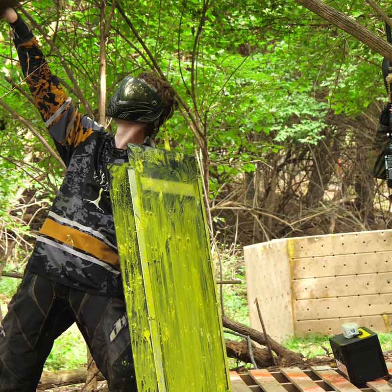 Ultimate Woodsball Field Pittsburgh Paintball Park