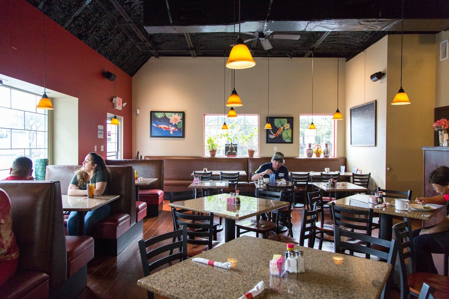 Heights Asian Cafe Houston, TX