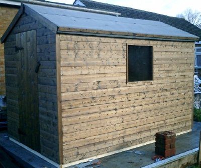 Gapton Hall Sheds - Great Yarmouth, Norfolk - Basic Sheds