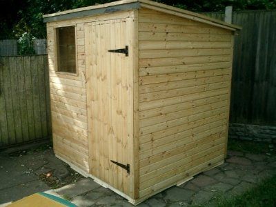 Gapton Hall Sheds - Great Yarmouth, Norfolk - Basic Sheds