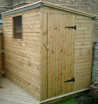 Gapton Hall Sheds - Great Yarmouth, Norfolk - Basic Sheds