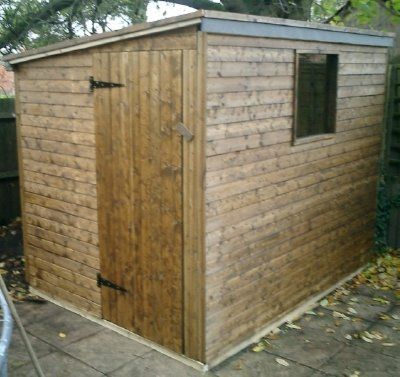 Gapton Hall Sheds - Great Yarmouth, Norfolk - Basic Sheds