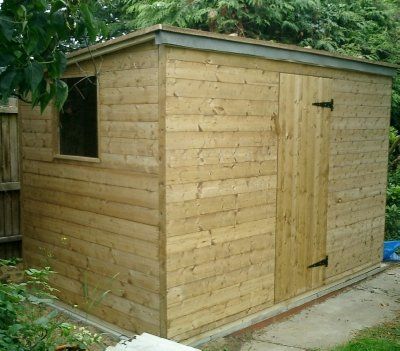 Gapton Hall Sheds - Great Yarmouth, Norfolk - Basic Sheds