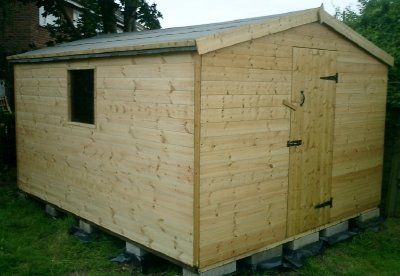 gapton hall sheds - great yarmouth, norfolk - basic sheds