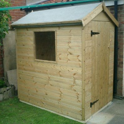 Gapton Hall Sheds - Great Yarmouth, Norfolk - Basic Sheds