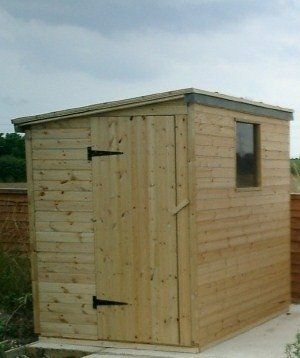 Gapton Hall Sheds - Great Yarmouth, Norfolk - Basic Sheds