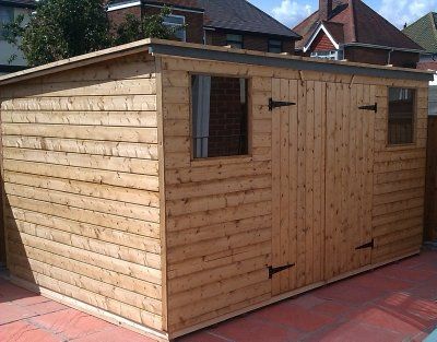 Gapton Hall Sheds - Great Yarmouth, Norfolk - Double Door ...