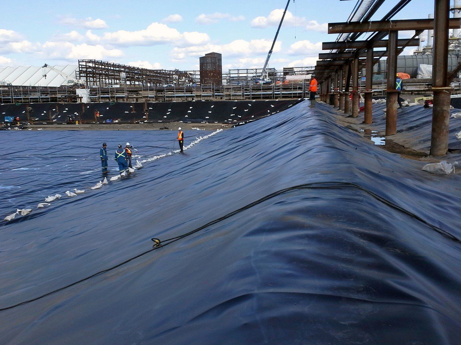 Manage Environment Risks Engineered Containment Alberta