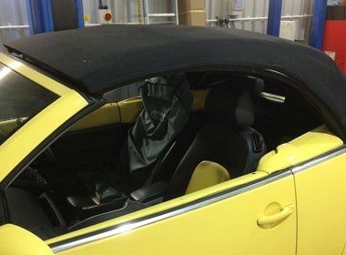 Convertible Roof Repair In Tunbridge Wells Kent