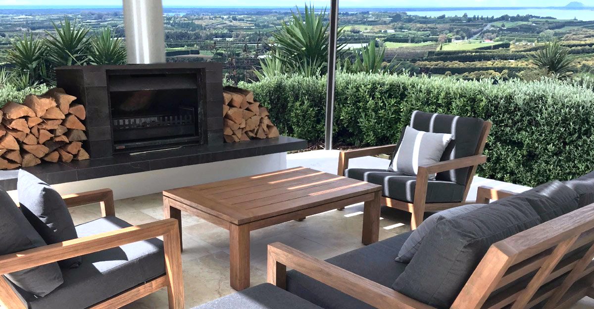 Modern Style Outdoor Furniture Auckland, Christchurch & Tauranga NZ
