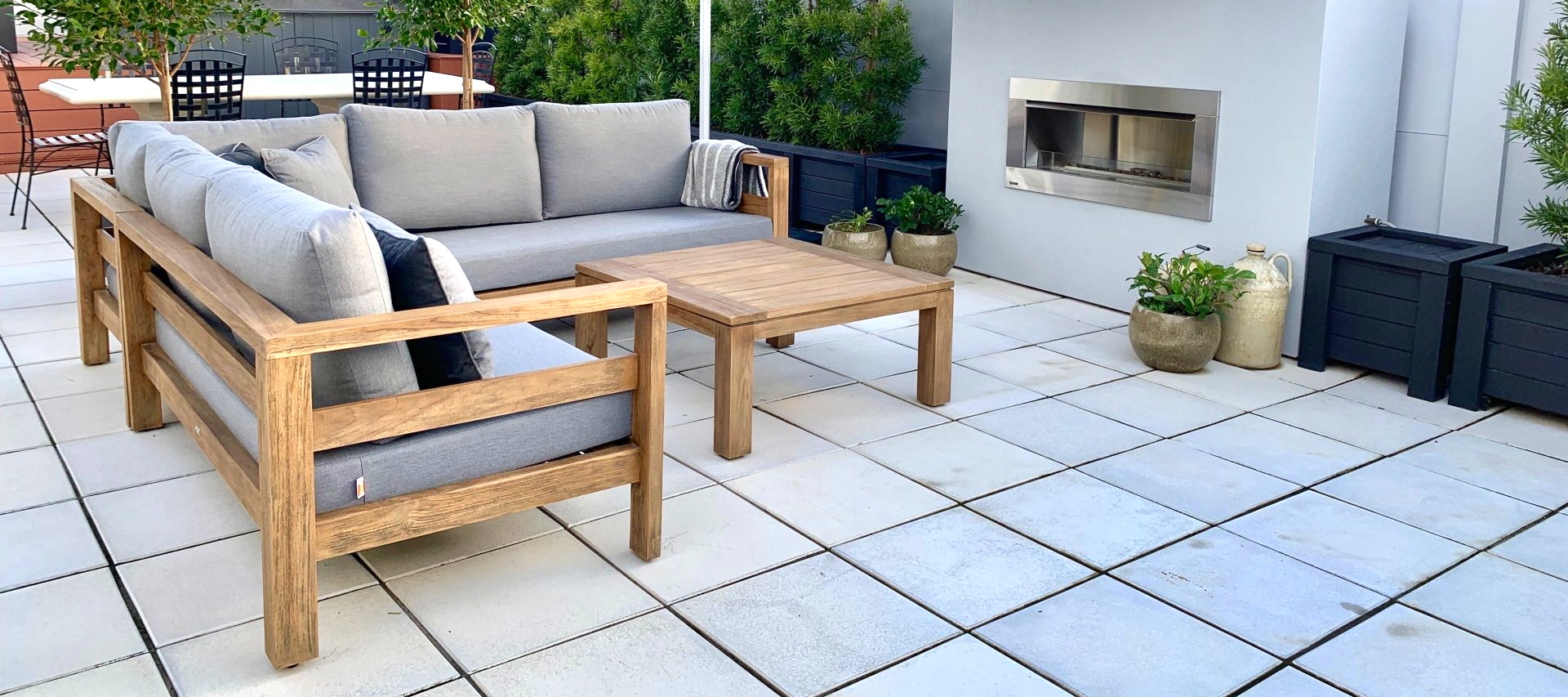 Modern Style Outdoor Furniture Auckland, Christchurch & Tauranga NZ