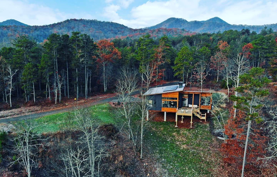 Affordable Modern Net Zero Energy Cabin