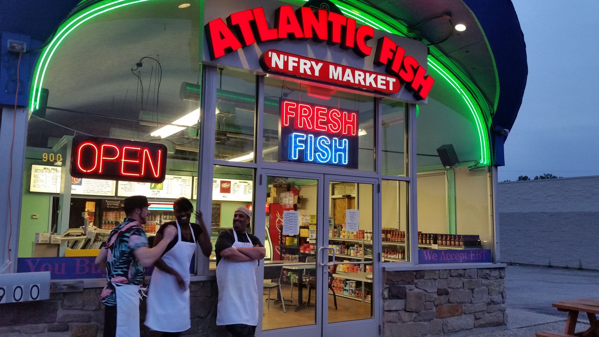 Atlantic Fish Market - Grand Rapids, MI