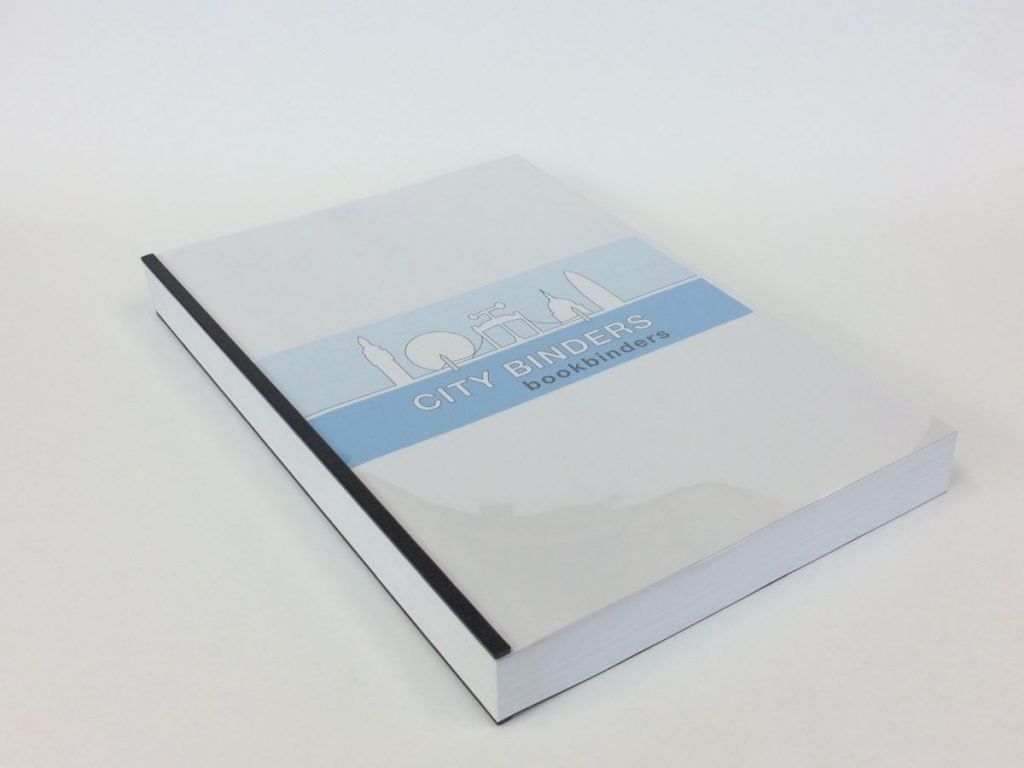 Velo binding London CityBinders Bookbinders, Central London