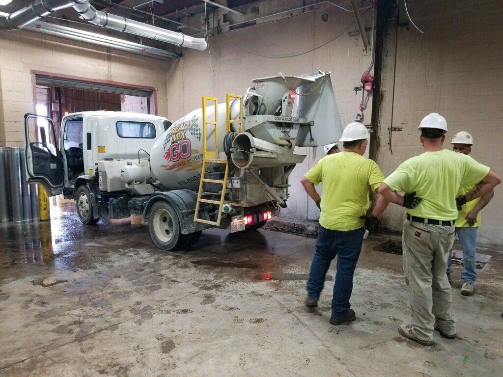 Ready Mix Go Central Ohio Concrete Delivery Small Order Concrete