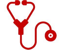 Icona di unno stetoscopio