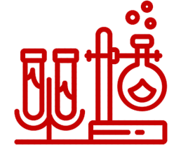 Icona strumentazione di laboratorio