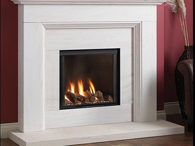 Wood and marble fireplaces Flames of Sheffield