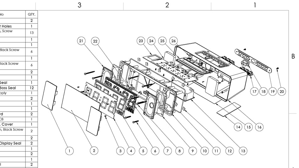 Process: Production & Logistics