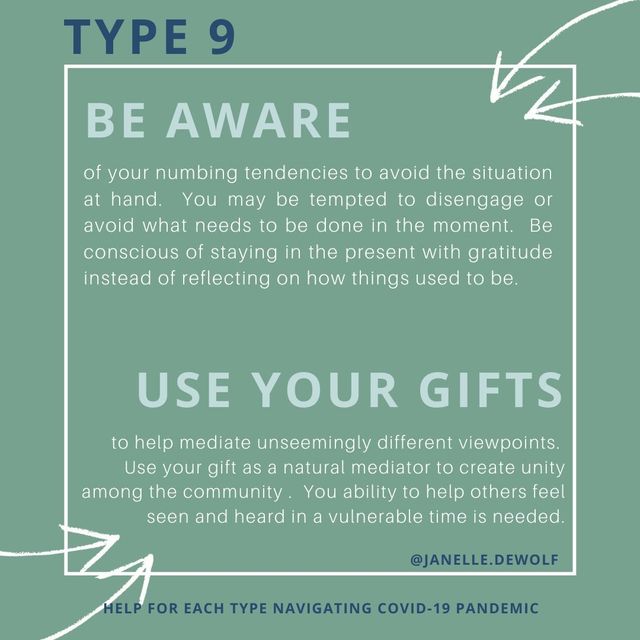 How To Navigate Covid 19 Pandemic By Enneagram Type
