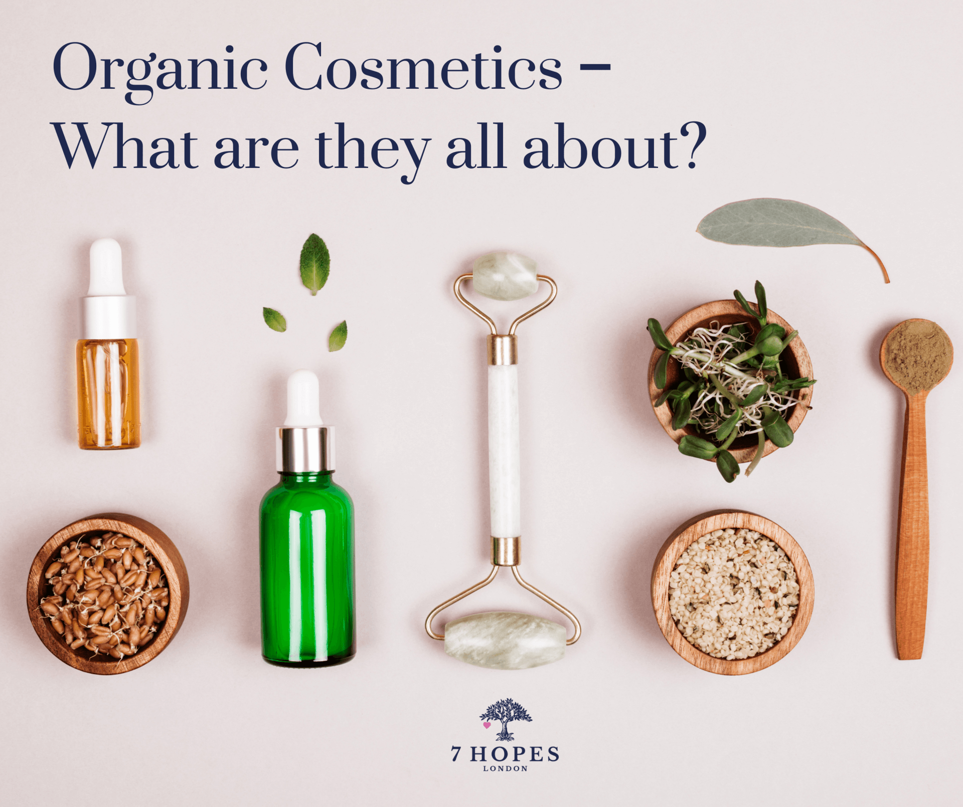 Organic Cosmetics – What are they all about?