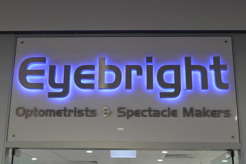 eyebright optometry sign