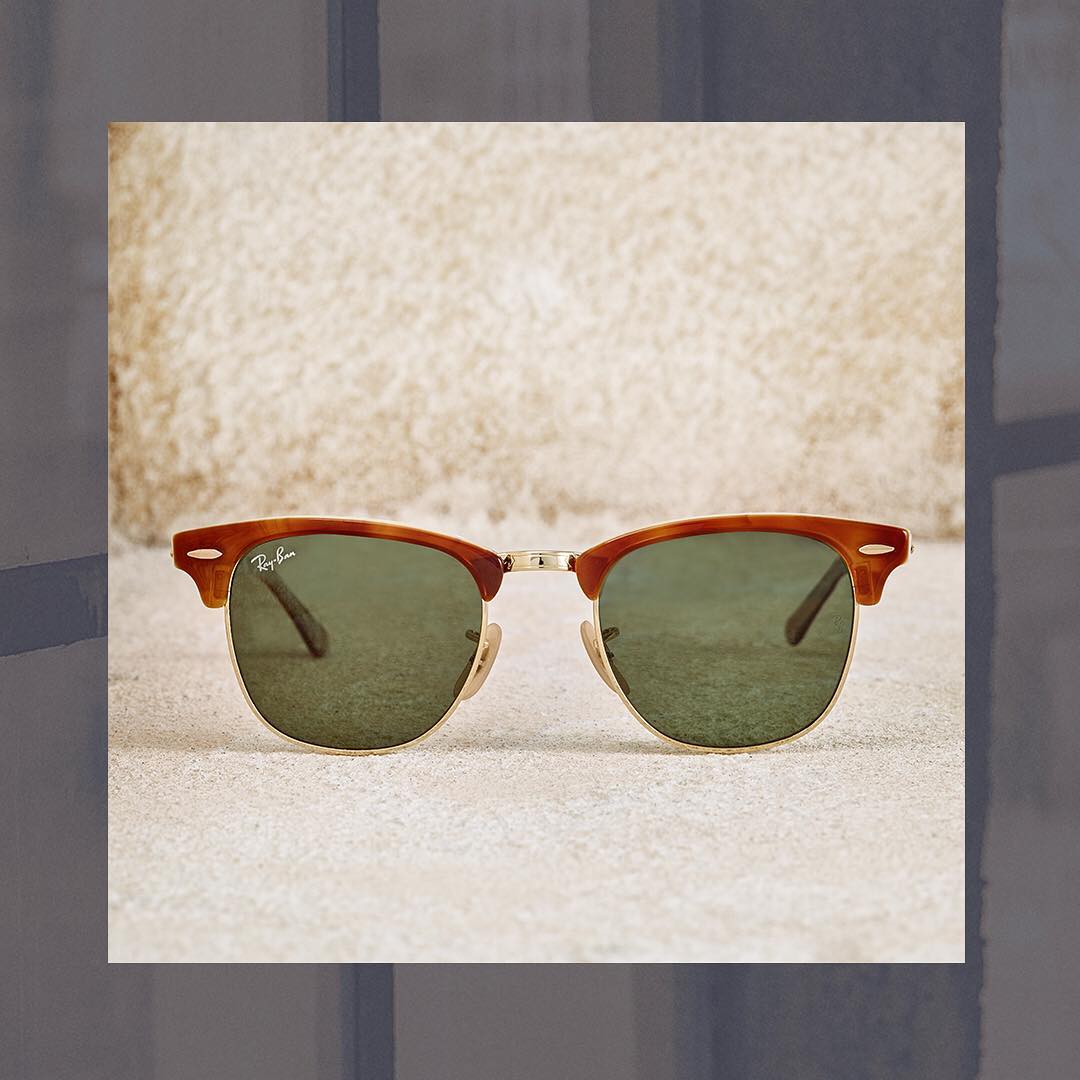green tinted shades