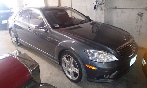 Pech Limo Kansas City Mercedes S550 Sedan Rental Service