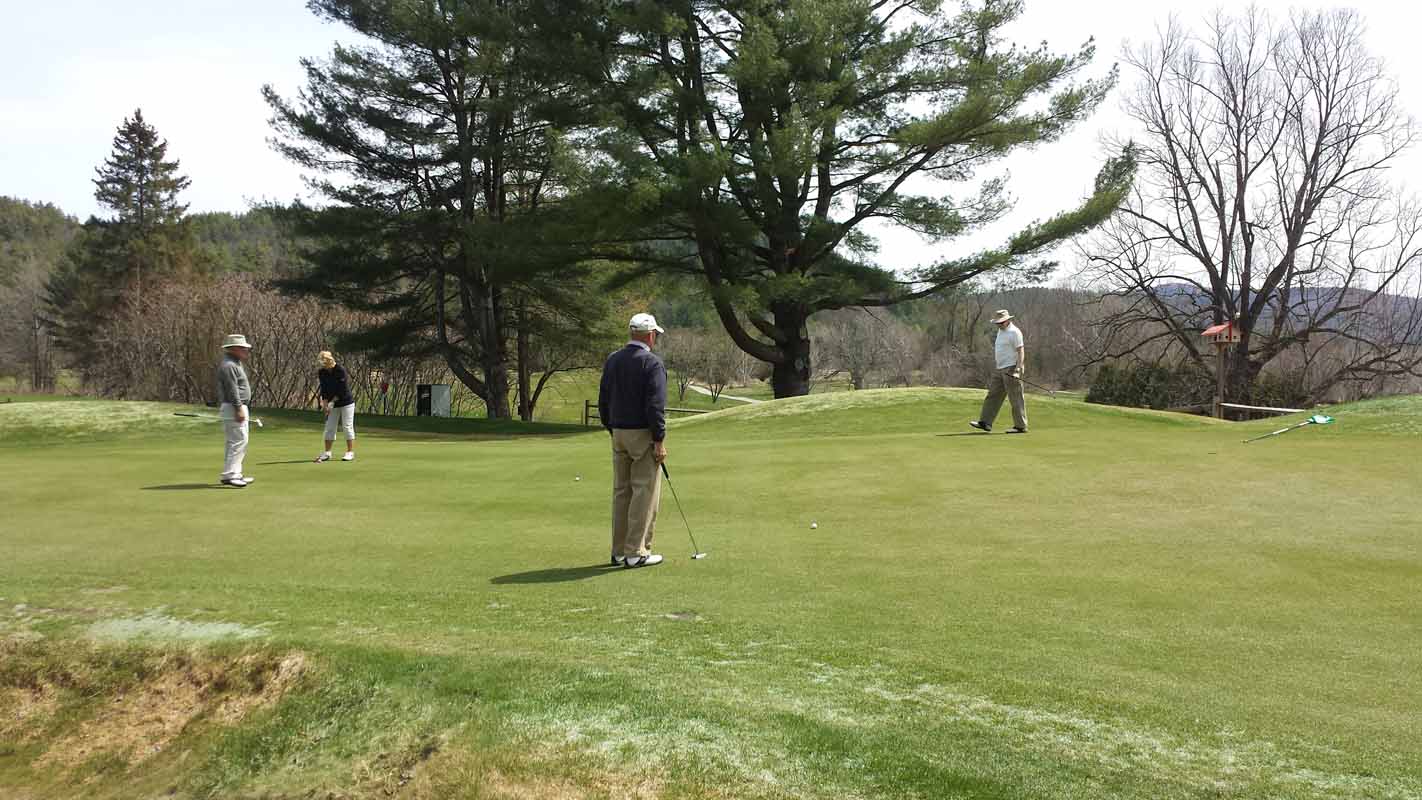 Golf Course Lake George NY Family Vacation Golf Resort Adirondack 