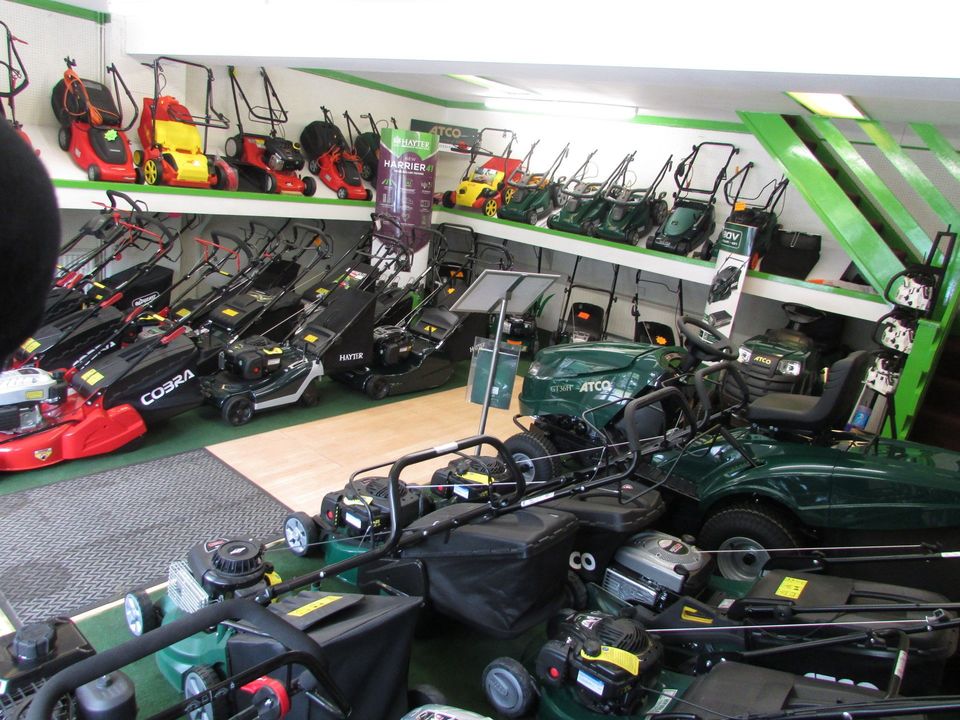 Garden equipment repairs Hyvale Power Equipment Ltd