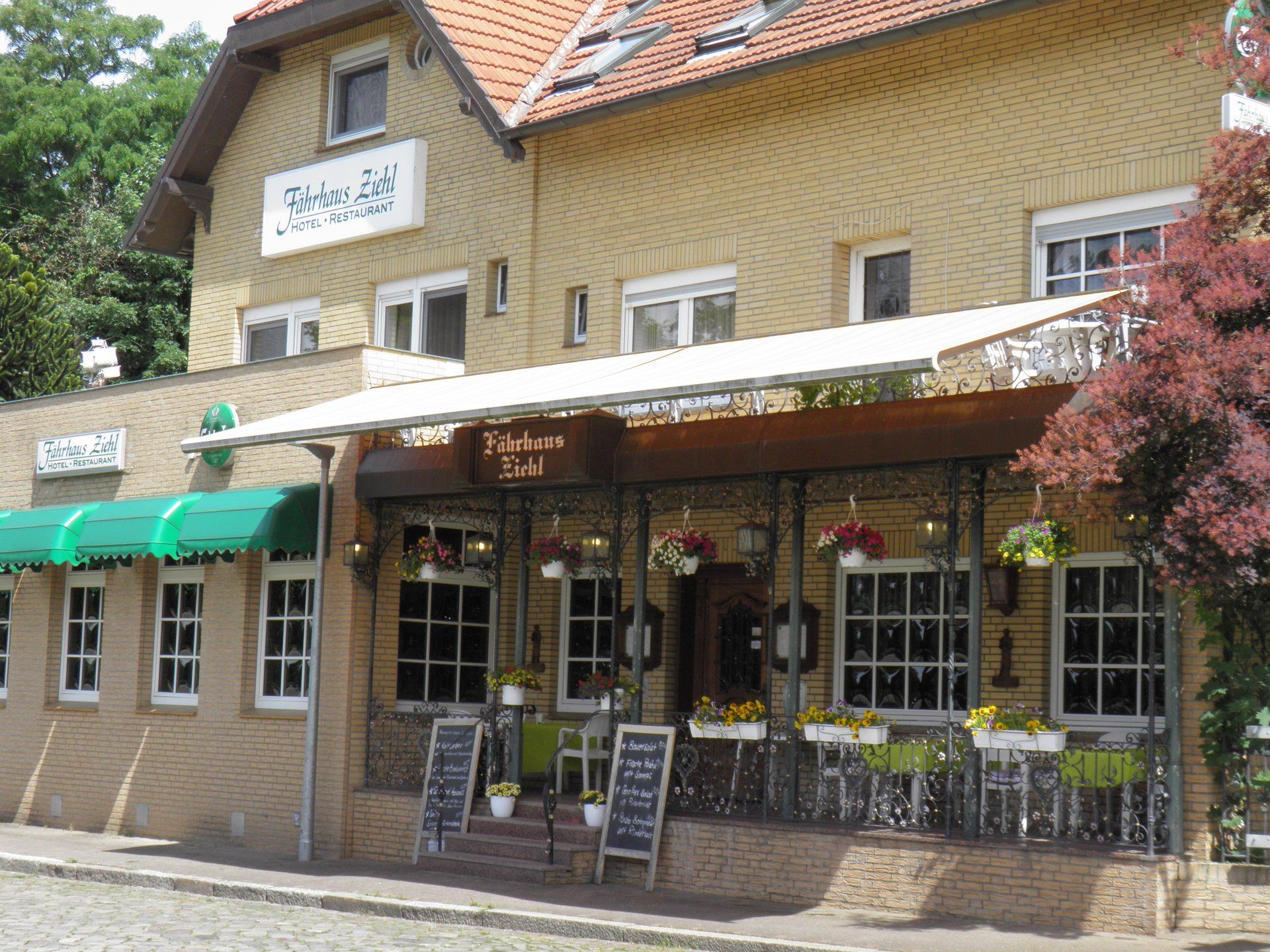 Restaurant Fährhaus Ziehl Geesthacht