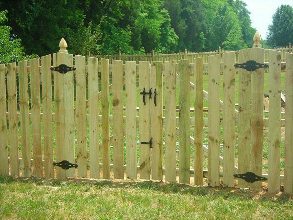 Semi-Privacy Fence Gallery in Nashville TN | Clean Cut Fence