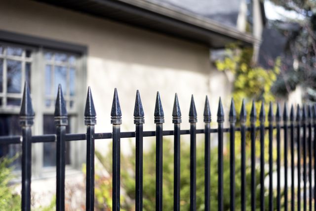 4 Misconceptions About Wrought Iron Fencing
