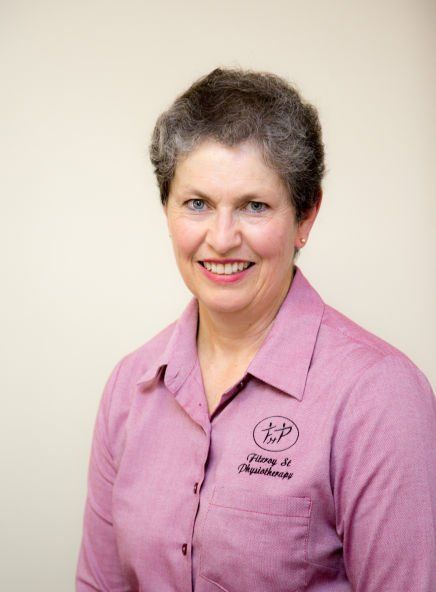 angela Johnstone, physiotherapist