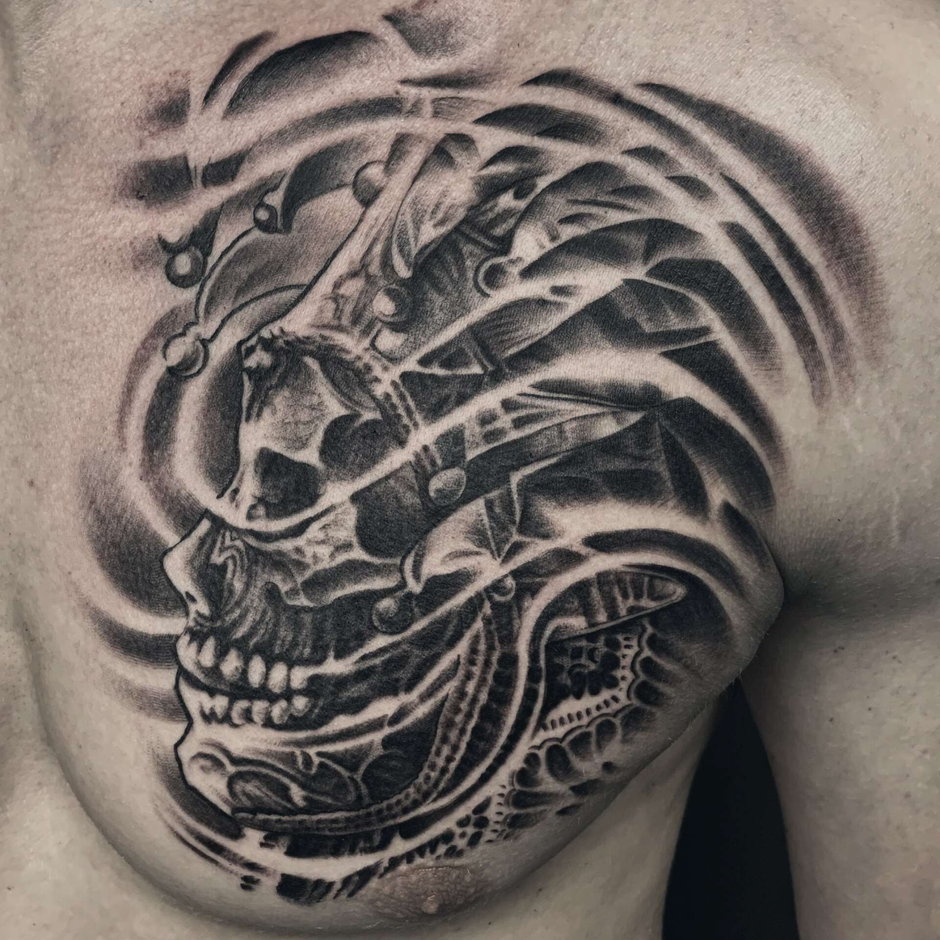 Black & Grey Tattoo Artist Fayetteville NC Jose Torres