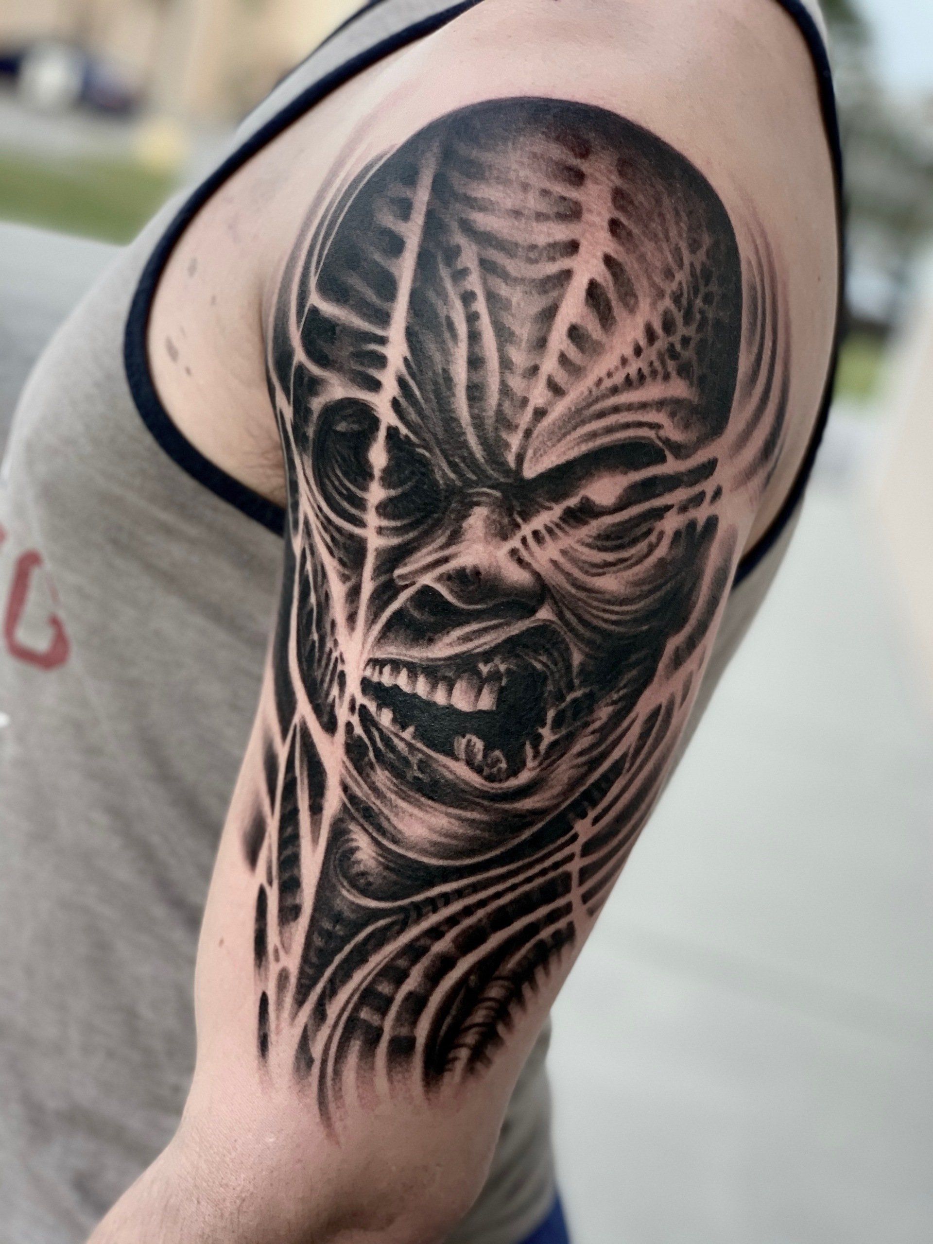 Black & Grey Tattoo Artist Fayetteville NC Jose Torres