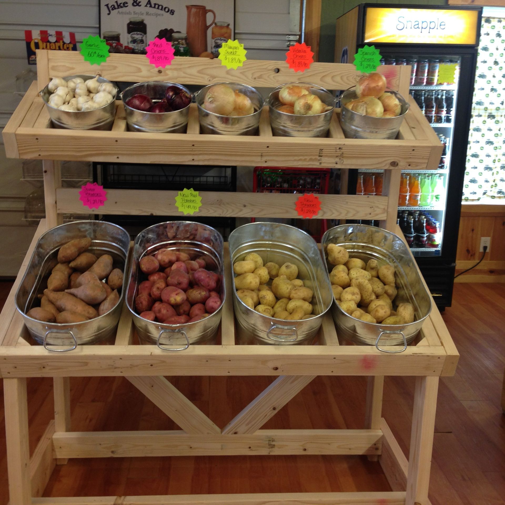 Kitchen's Orchard Farm Market Fresh Meat, Produce, Fruits Falling