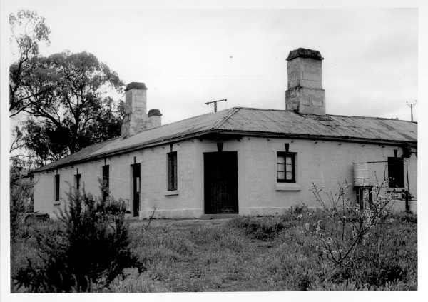 Exterior of the building