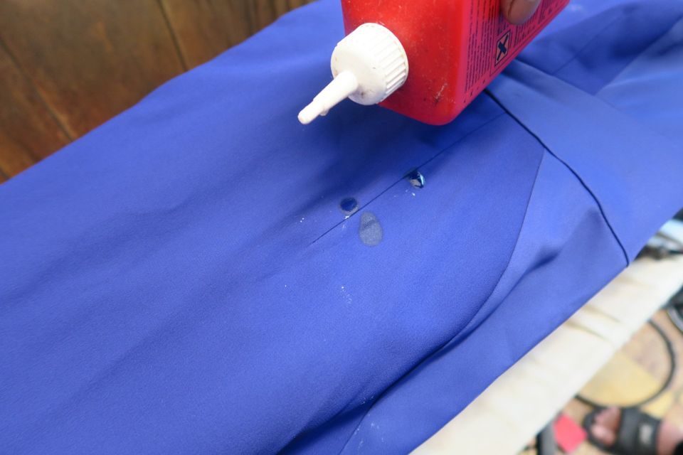 The Dry Cleaning Process