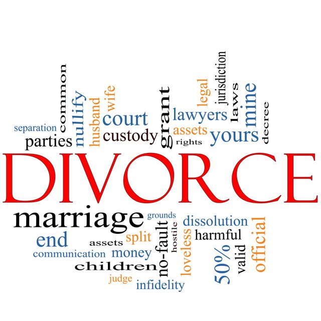 divorce and custody rights