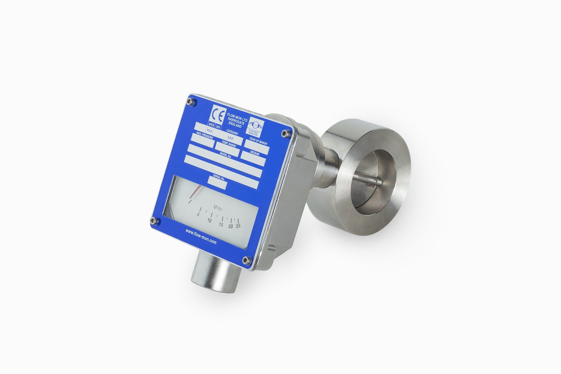 Flowmon Wafer Style Flow Rate Indicator