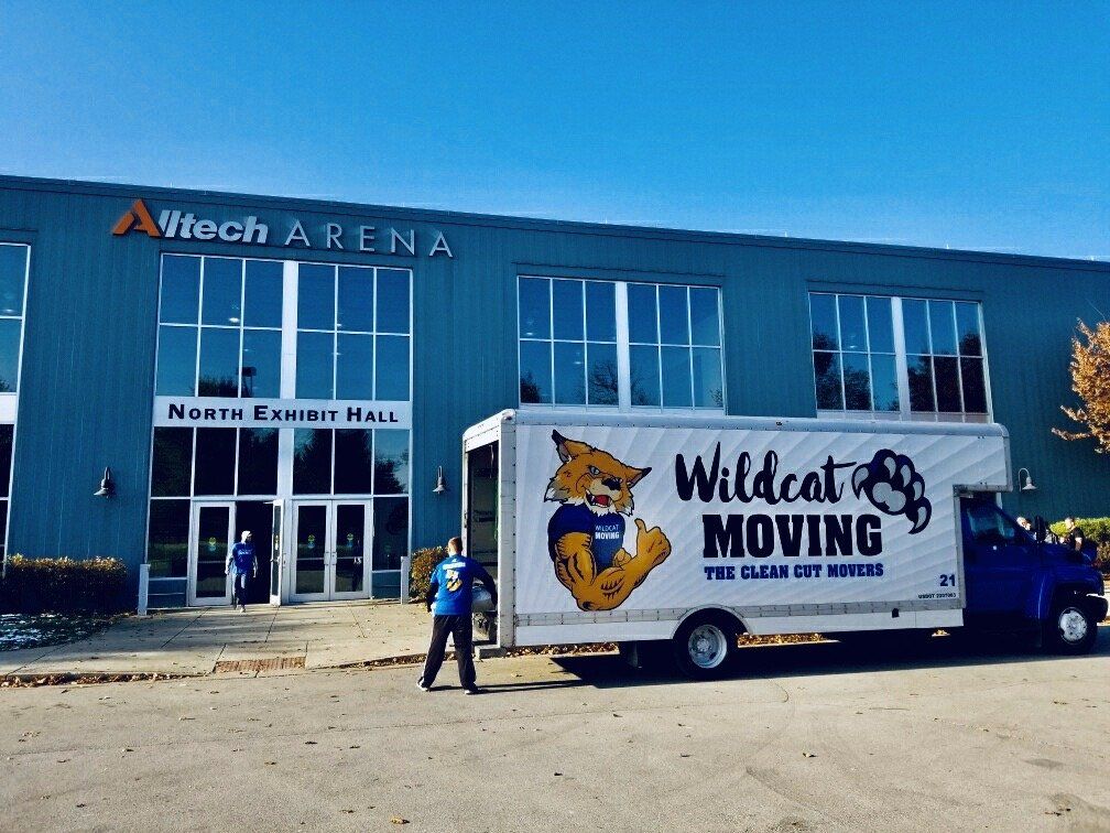 Movers Wildcat Moving Lexington, KY Kentucky's CleanCut Movers