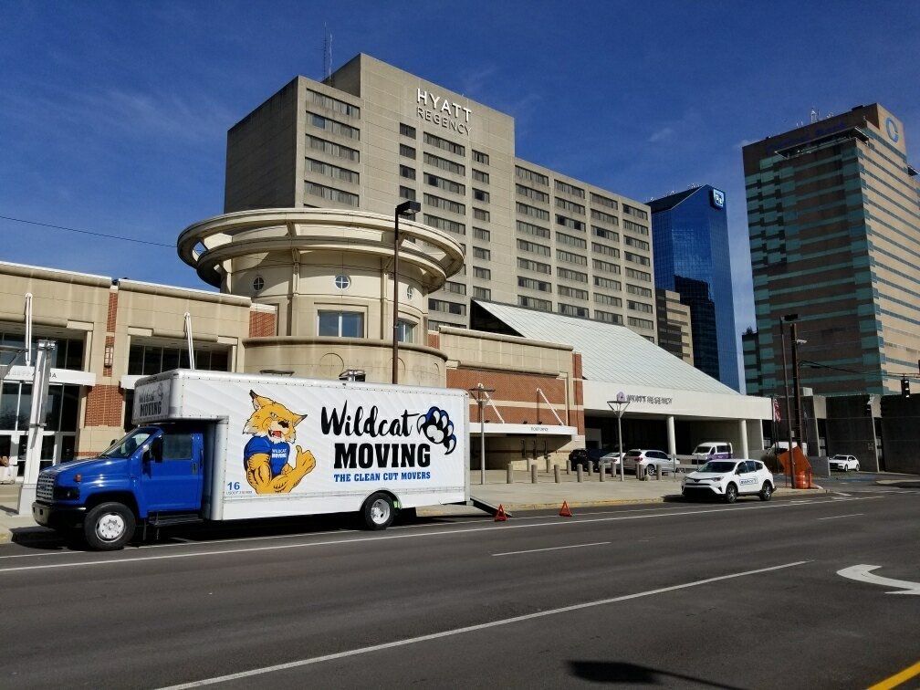 Movers Wildcat Moving Lexington, KY Kentucky's CleanCut Movers