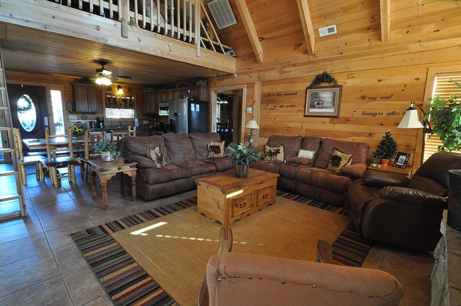 Cody's Log Cabins in Branson Mo| Log Cabin Rental