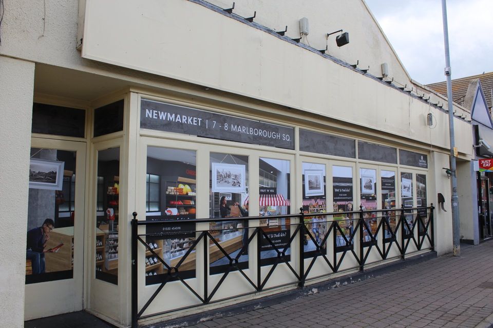 Newmarket, 7-8 Marlborough Square - Designs For New Coalville Indoor ...